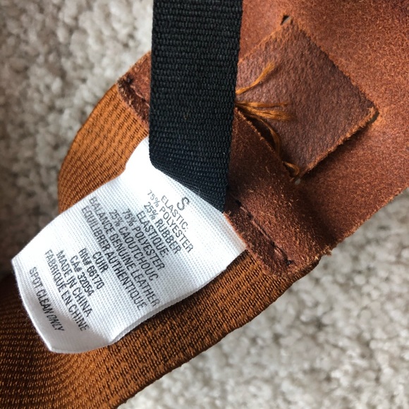 Bdg stretch with leather front belt - Picture 3 of 5